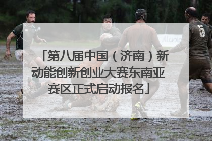 第八届中国（济南）新动能创新创业大赛东南亚赛区正式启动报名