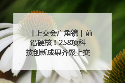 上交会广角镜｜前沿硬核！258项科技创新成果齐聚上交会高校展区