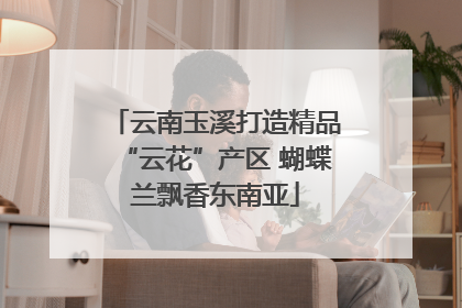 云南玉溪打造精品“云花”产区 蝴蝶兰飘香东南亚