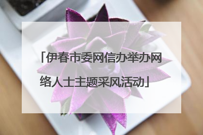 伊春市委网信办举办网络人士主题采风活动