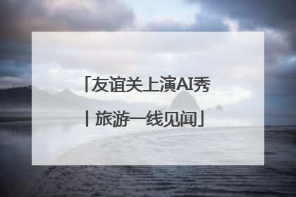 友谊关上演AI秀丨旅游一线见闻