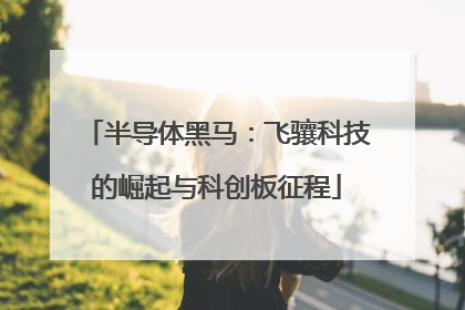半导体黑马：飞骧科技的崛起与科创板征程