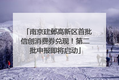 南京建邺高新区首批信创消费券兑现！第二批申报即将启动