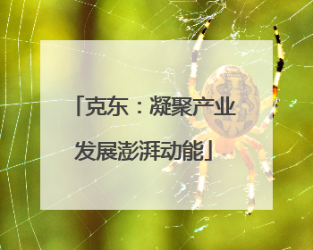 克东：凝聚产业发展澎湃动能