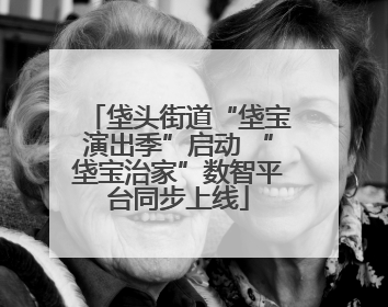 垡头街道“垡宝演出季”启动 “垡宝治家”数智平台同步上线