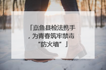 嘉鱼县检法携手，为青春筑牢禁毒“防火墙”