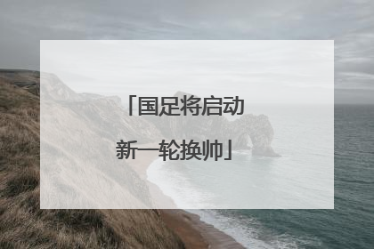国足将启动新一轮换帅