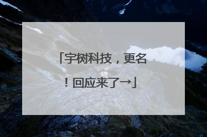 宇树科技，更名！回应来了→
