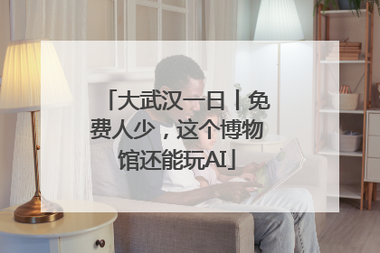 大武汉一日丨免费人少，这个博物馆还能玩AI
