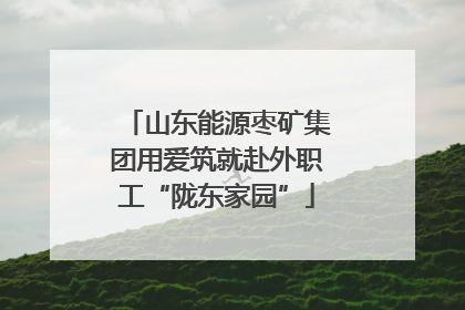 山东能源枣矿集团用爱筑就赴外职工“陇东家园”