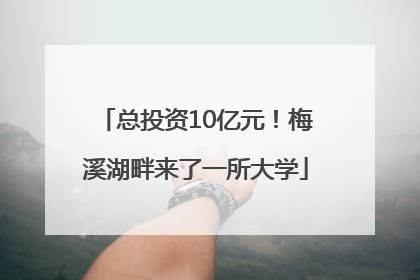 总投资10亿元！梅溪湖畔来了一所大学