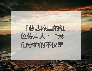 慈悲庵里的红色传声人：“我们守护的不仅是文物”