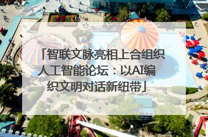 智联文脉亮相上合组织人工智能论坛：以AI编织文明对话新纽带