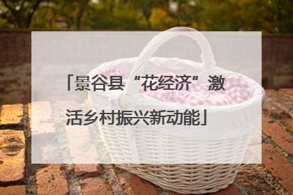 景谷县“花经济”激活乡村振兴新动能