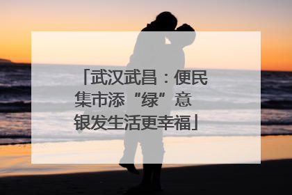 武汉武昌：便民集市添“绿”意 银发生活更幸福