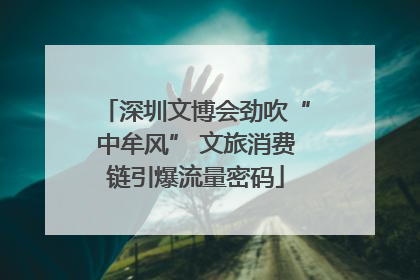 深圳文博会劲吹“中牟风” 文旅消费链引爆流量密码