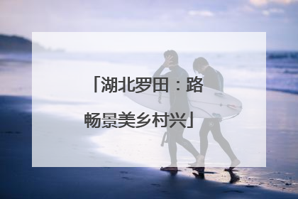 湖北罗田：路畅景美乡村兴
