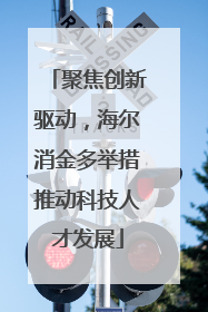 聚焦创新驱动，海尔消金多举措推动科技人才发展