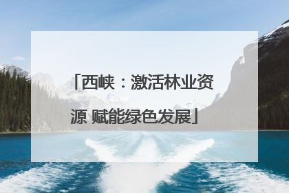 西峡：激活林业资源 赋能绿色发展