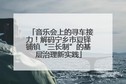 音乐会上的寻车接力！解码宁乡市夏铎铺镇“三长制”的基层治理新实践