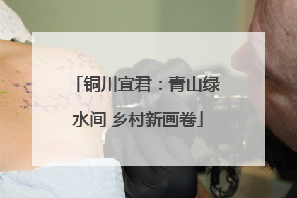 铜川宜君：青山绿水间 乡村新画卷