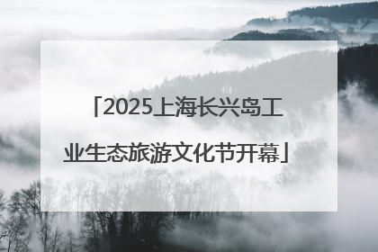 2025上海长兴岛工业生态旅游文化节开幕