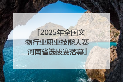 2025年全国文物行业职业技能大赛河南省选拔赛落幕